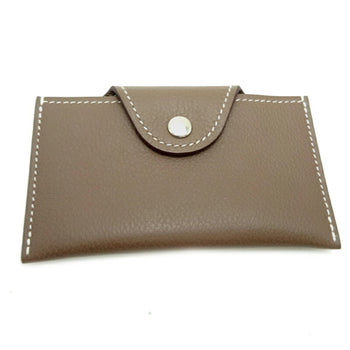 Hermes Iliad Card Holder B Stamp 2023