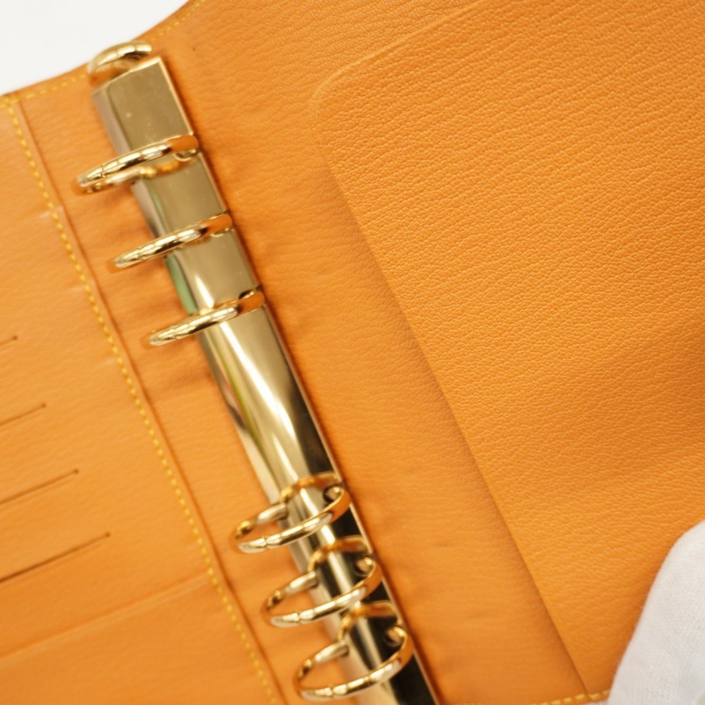 Louis Vuitton Nomad Agenda Mm Planner Cover R20473 Camel