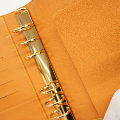 Louis Vuitton Nomad Agenda Mm Planner Cover R20473 Camel