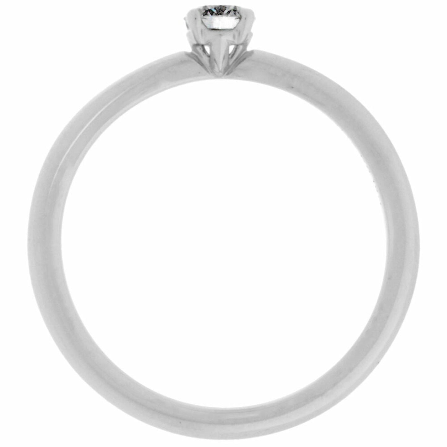 Tiffany & Co. Solitaire Ring