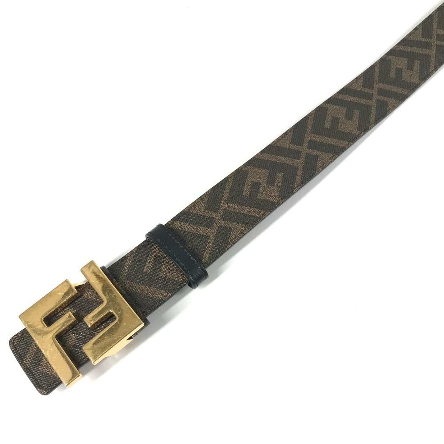Fendi Zucca Logo Belt For Bottoms