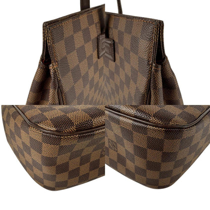 Louis Vuitton Damier Parioli Pm Shoulder Bag In Ebene Canvas