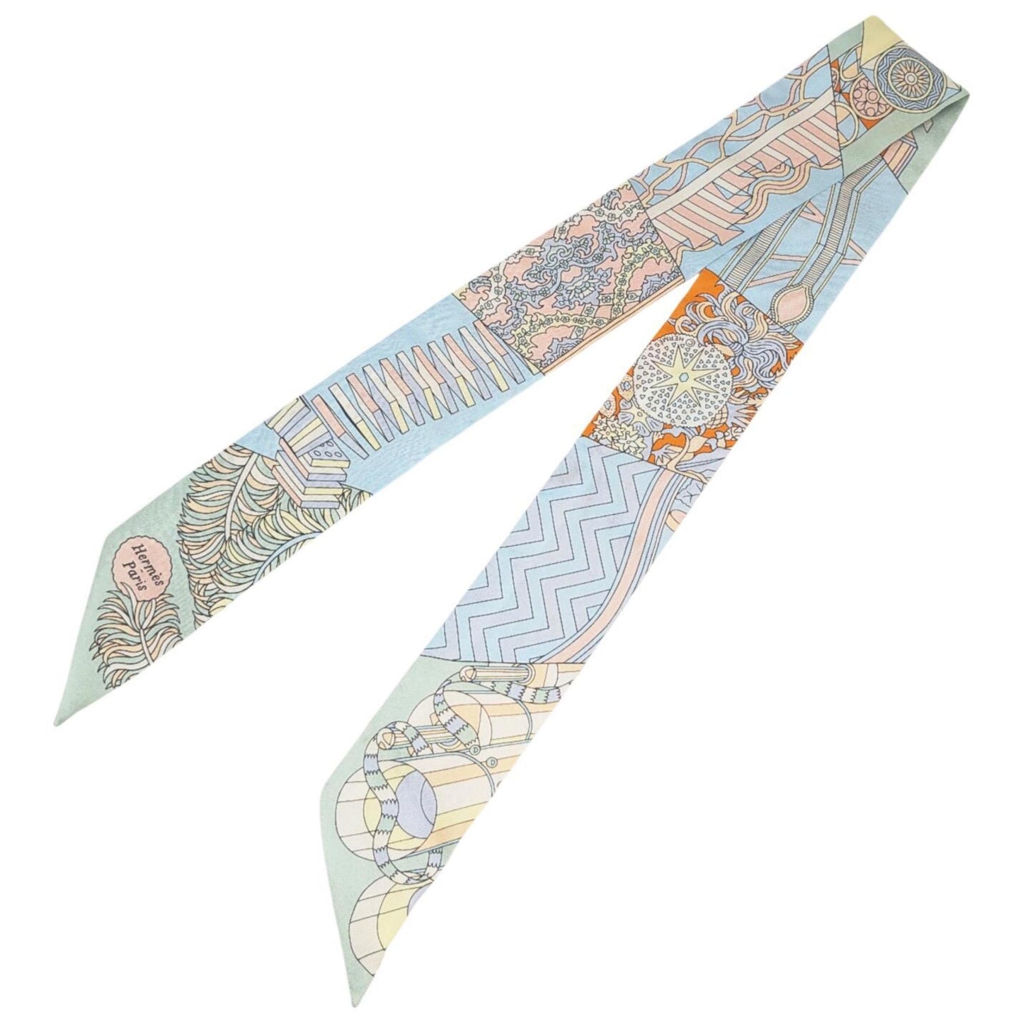 Hermes Twilly Scarf/Muffler