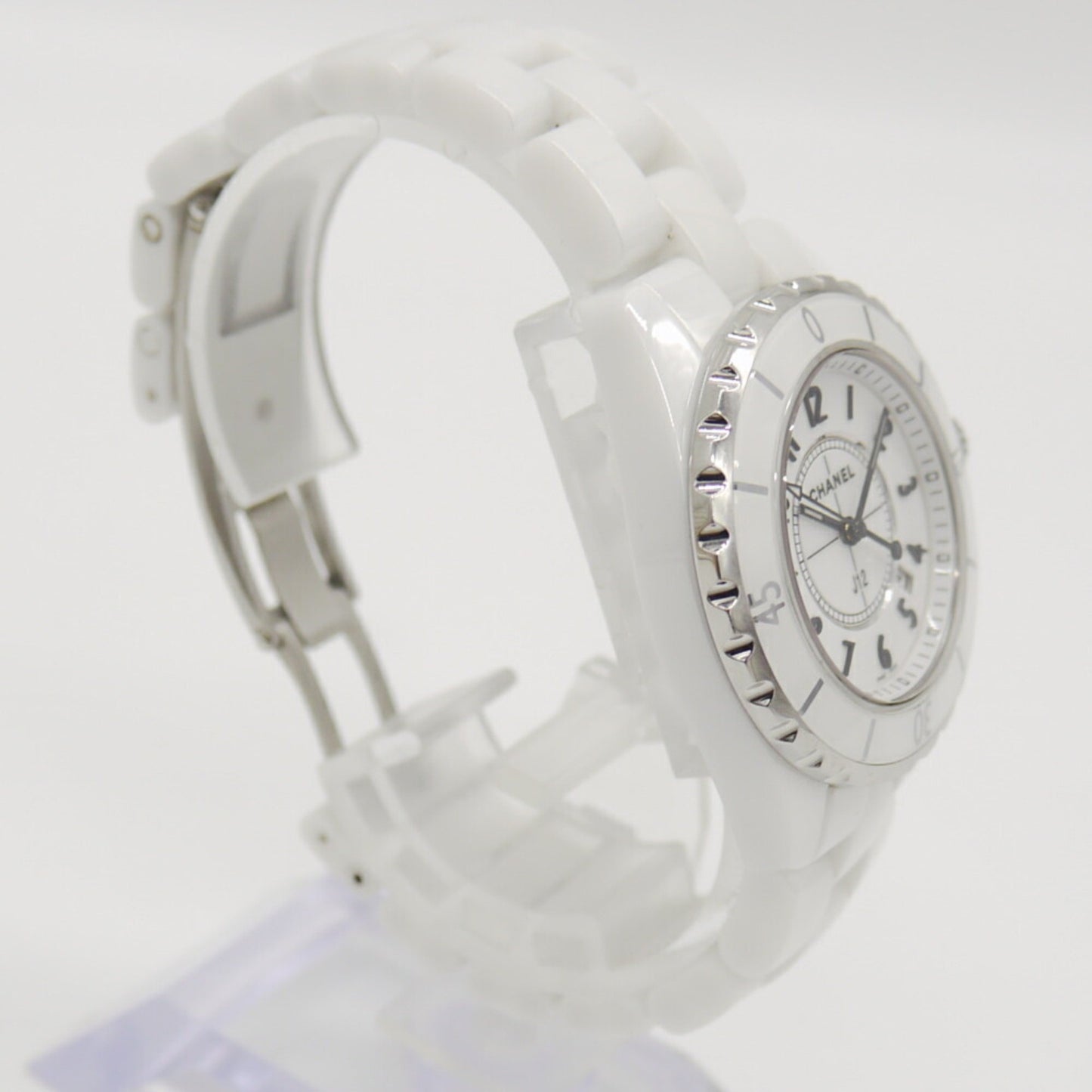 Chanel J12 White Ceramic Quartz Watch