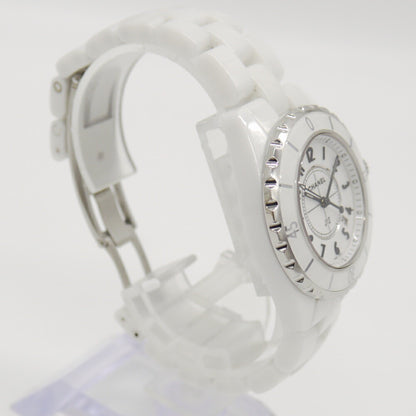 Chanel J12 White Ceramic Quartz Watch