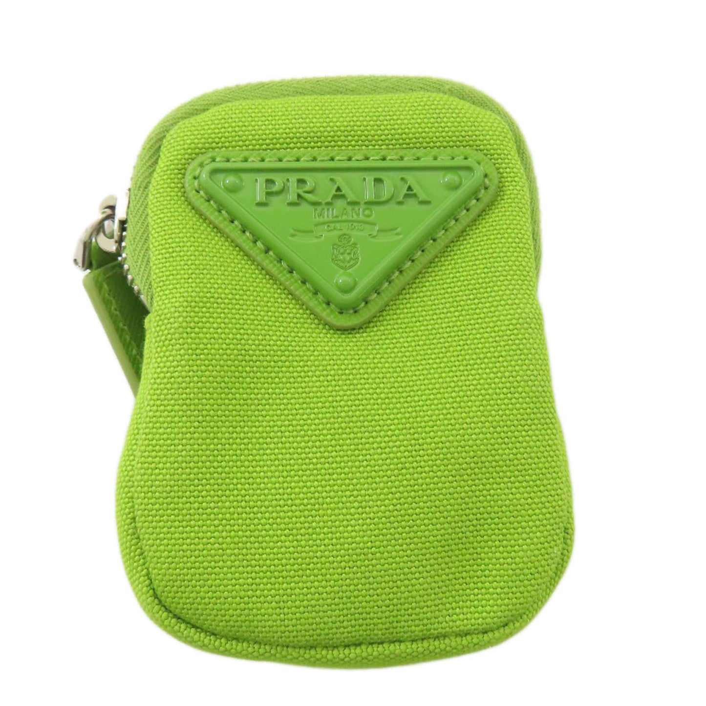 Prada 2Vh147 Logo Shoulder Bag Canvas