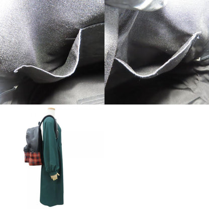 Coach Backpack/Daypack F55394 Leather Black Red Check