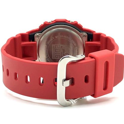 G-Shock Casio Watch Dw-5600Carp16-4 Hiroshima Toyo Carp 2016 Collaboration Model El Backlight Matte