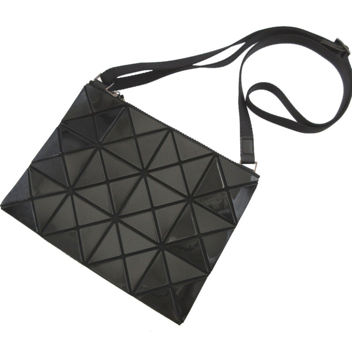 Issey Miyake Bao Pvc Black Shoulder Bag 1690 Issey Miyake Baobao