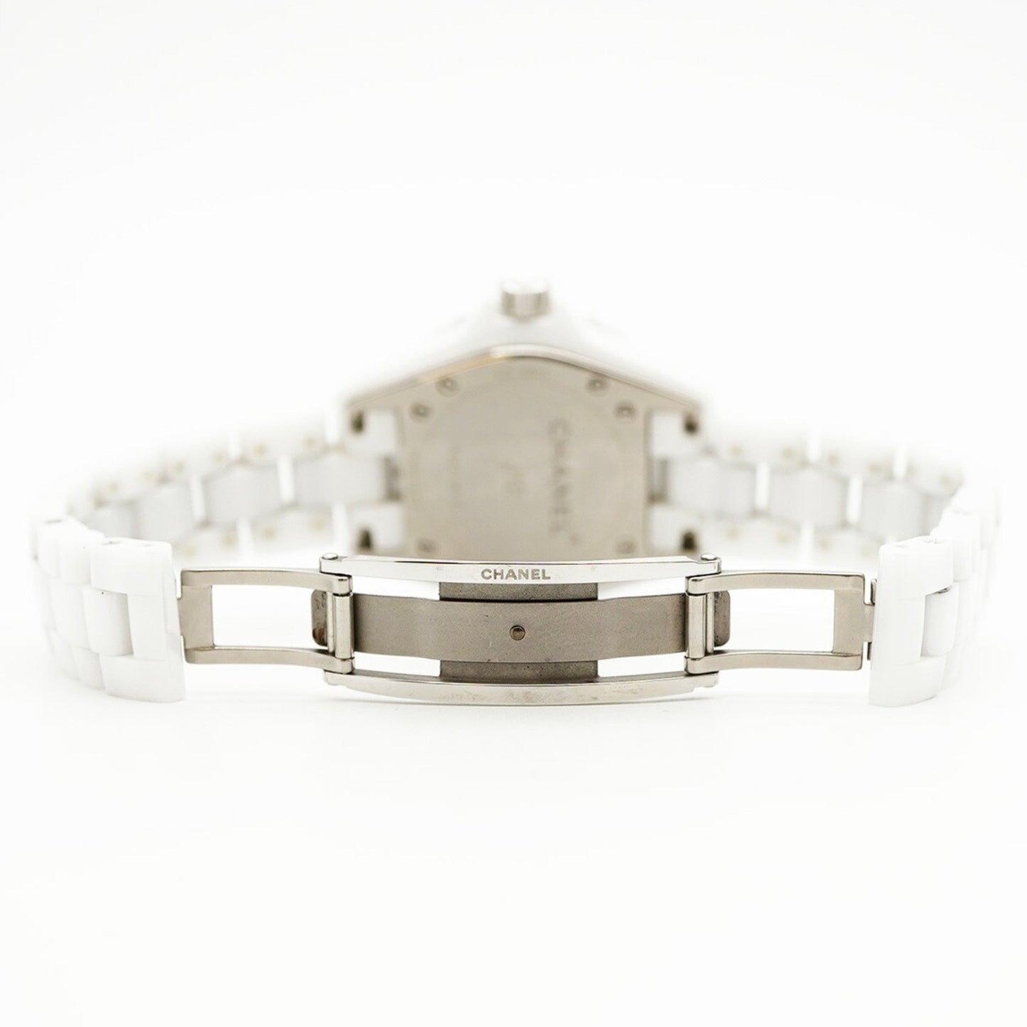 Chanel J12 H0968 White Dial