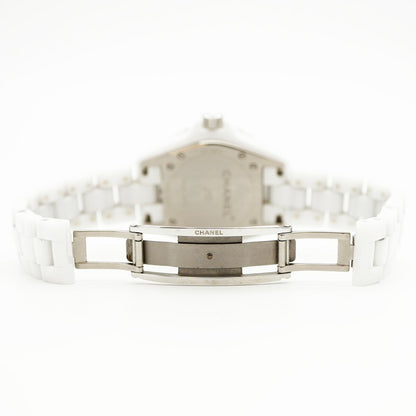 Chanel J12 H0968 White Dial