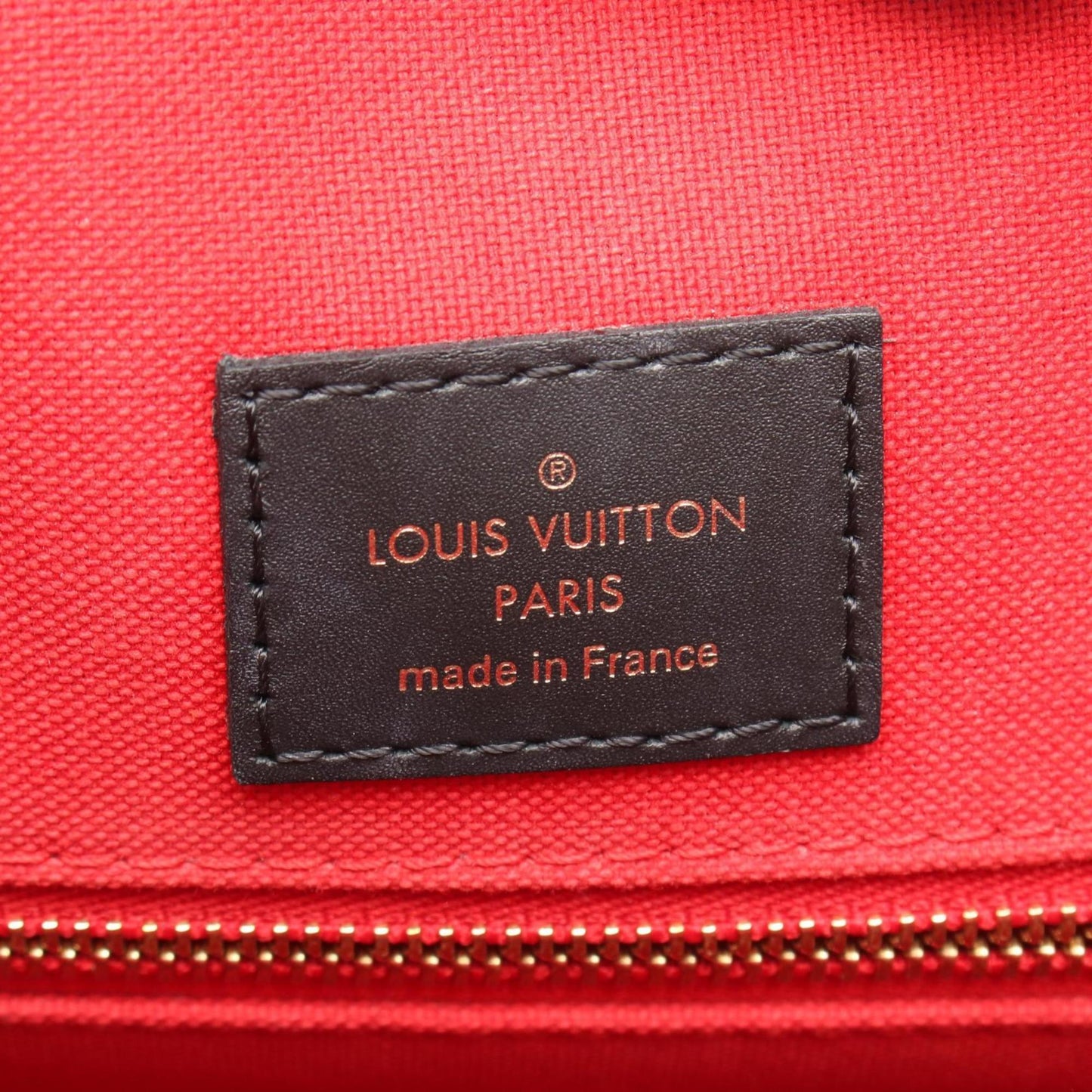 Louis Vuitton On The Go Mm Tote Bag