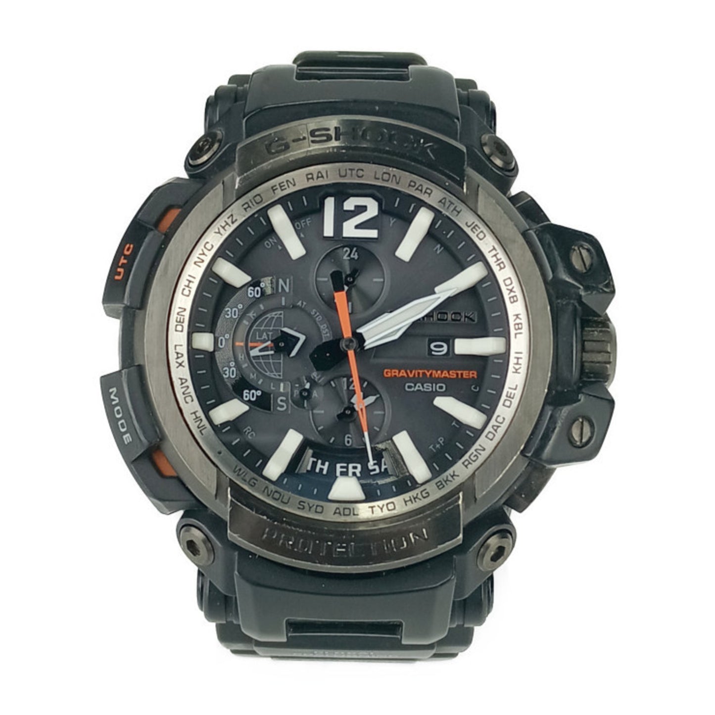 Casio Casio Watch G-Shock Gravitymaster G-Shock Gravity Master Gpw-2000-1Ajf Black Resin Stainless