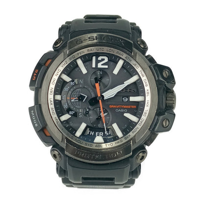 Casio Casio Watch G-Shock Gravitymaster G-Shock Gravity Master Gpw-2000-1Ajf Black Resin Stainless