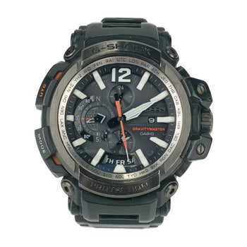 Casio Casio Watch G-Shock Gravitymaster G-Shock Gravity Master Gpw-2000-1Ajf Black Resin Stainless
