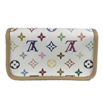 Louis Vuitton M14194 Monogram Multicolore Lv X Tm Nano Diane Murakami Collaboration Bag