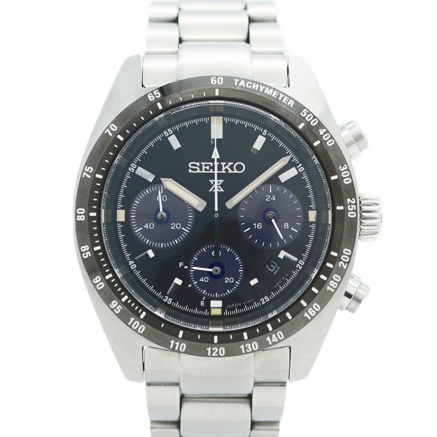 Seiko Prospex V192-0Af0 Sbdl091 Black Dial