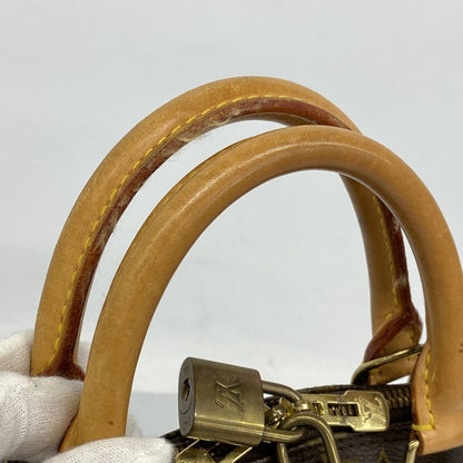 Louis Vuitton Monogram Alma Handbag M51130 Brown