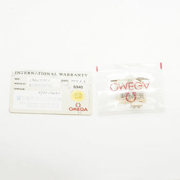 Omega Constellation 1362.70 White Dial