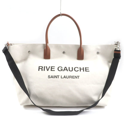 Saint Laurent 685543 Rive Gauche Maxi 2-Way Shopping Bag