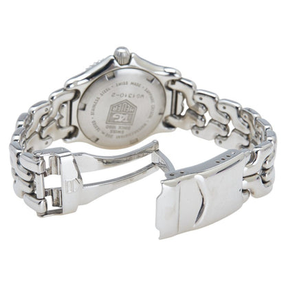 Tag Heuer Cell Watch Wg1310-2 Quartz White Dial Stainless Steel