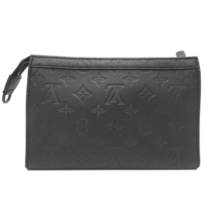 Louis Vuitton Gaston Wearable Wallet Shoulder Bag M81115 Monogram Shadow Noir (Black)