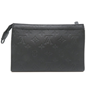 Louis Vuitton Gaston Wearable Wallet Shoulder Bag M81115 Monogram Shadow Noir (Black)