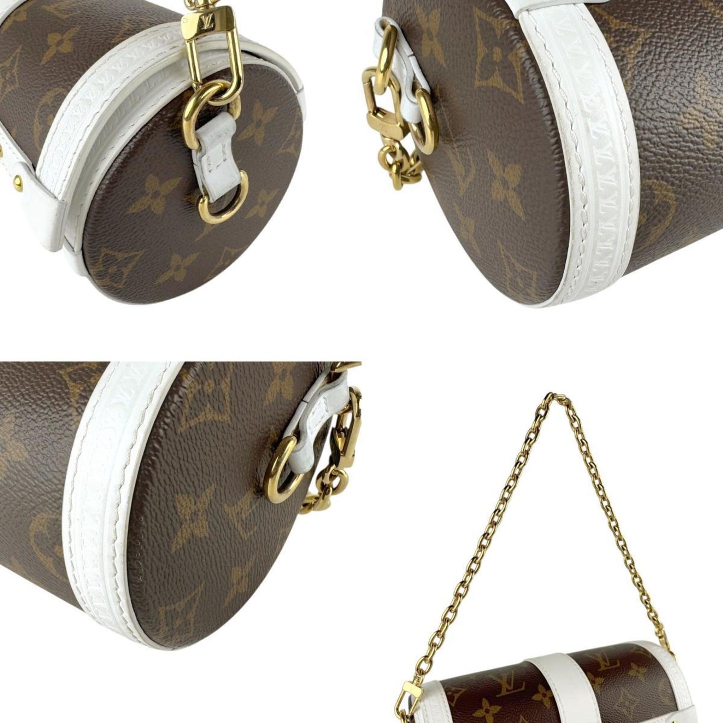 Louis Vuitton Papillon Trunk Shoulder Bag In Monogram Canvas