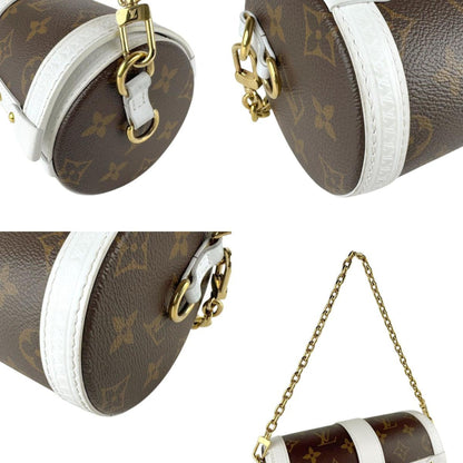 Louis Vuitton Papillon Trunk Shoulder Bag In Monogram Canvas