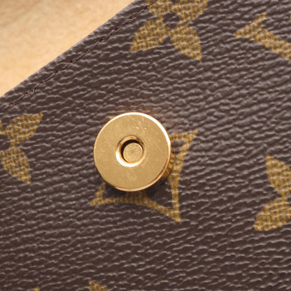 Louis Vuitton Florentine Pochette Waist Bag/Body Bag In Coated Canvas And Leather With Monogram