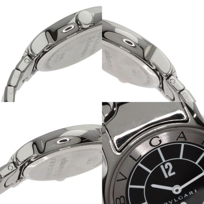 Bvlgari St29S Solotempo Stainless Steel/Ss