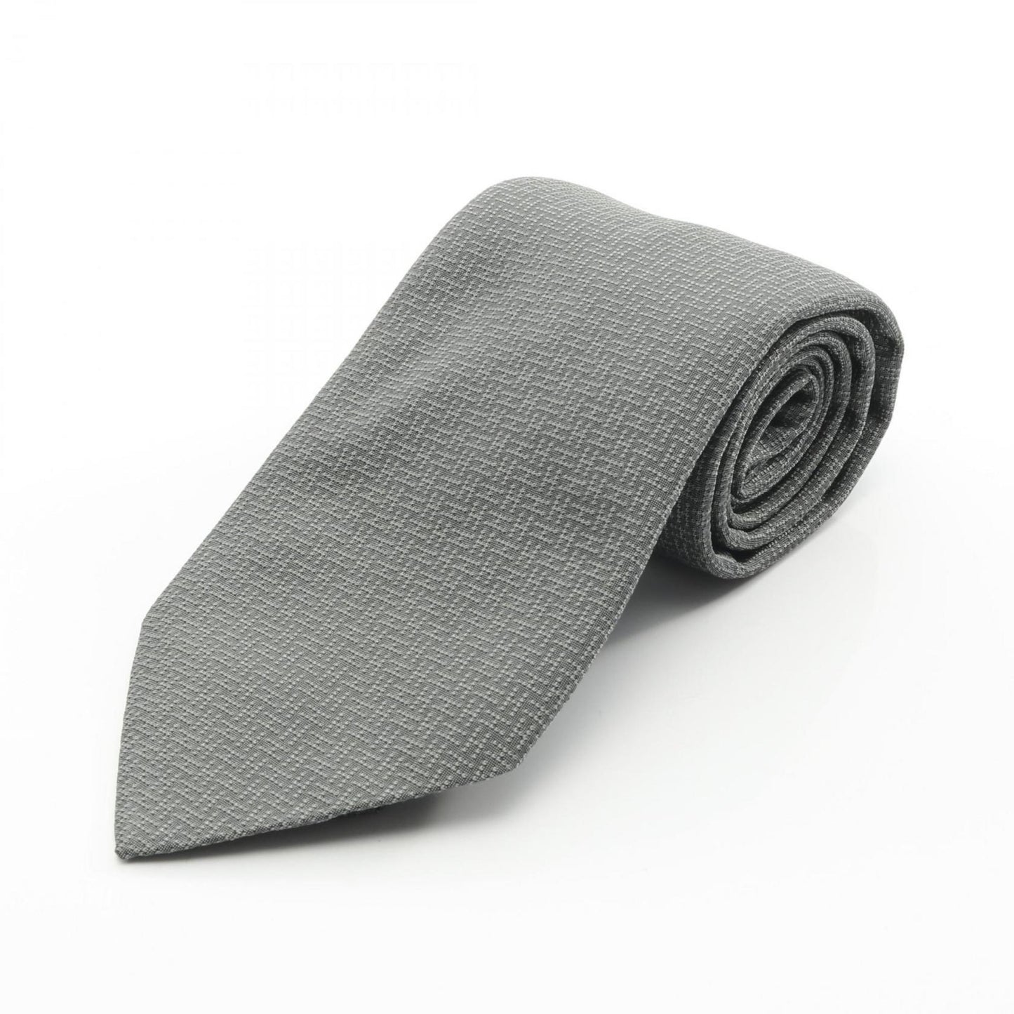 Hermes Herms H-Patterned Silk Tie For Men