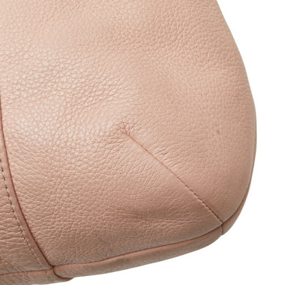 Coach 2-Way Handbag/Shoulder Bag F35809 Pink Leather