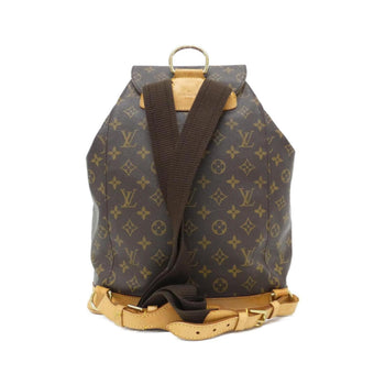 Louis Vuitton Monogram Montsouris Gm M51135 Backpack