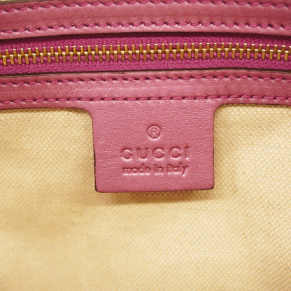 Gucci Gg Canvas Bamboo Tote Bag 269957