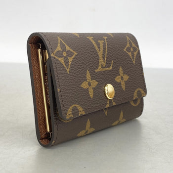 Louis Vuitton Monogram Multicle 6 Key Case M62630 Brown