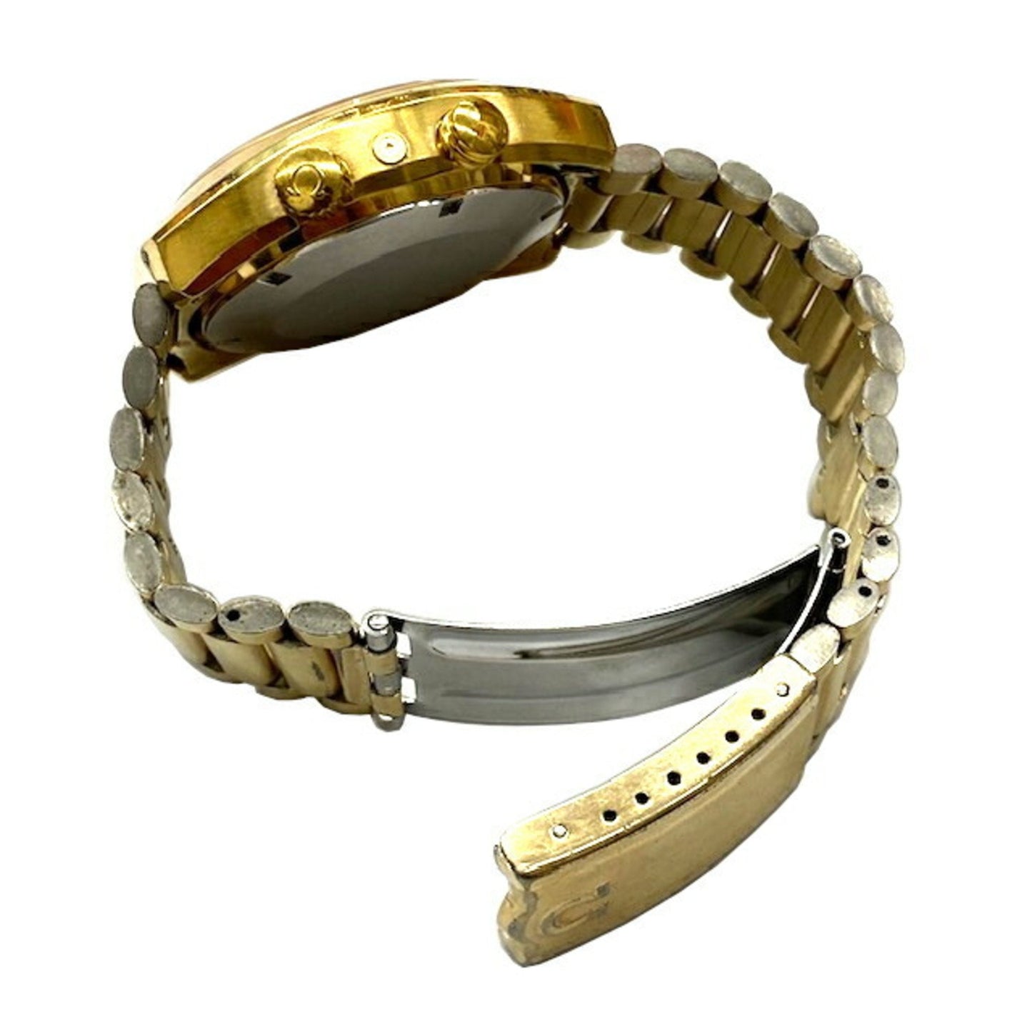 Omega Seamaster Memomatic Ss Gold Plated
