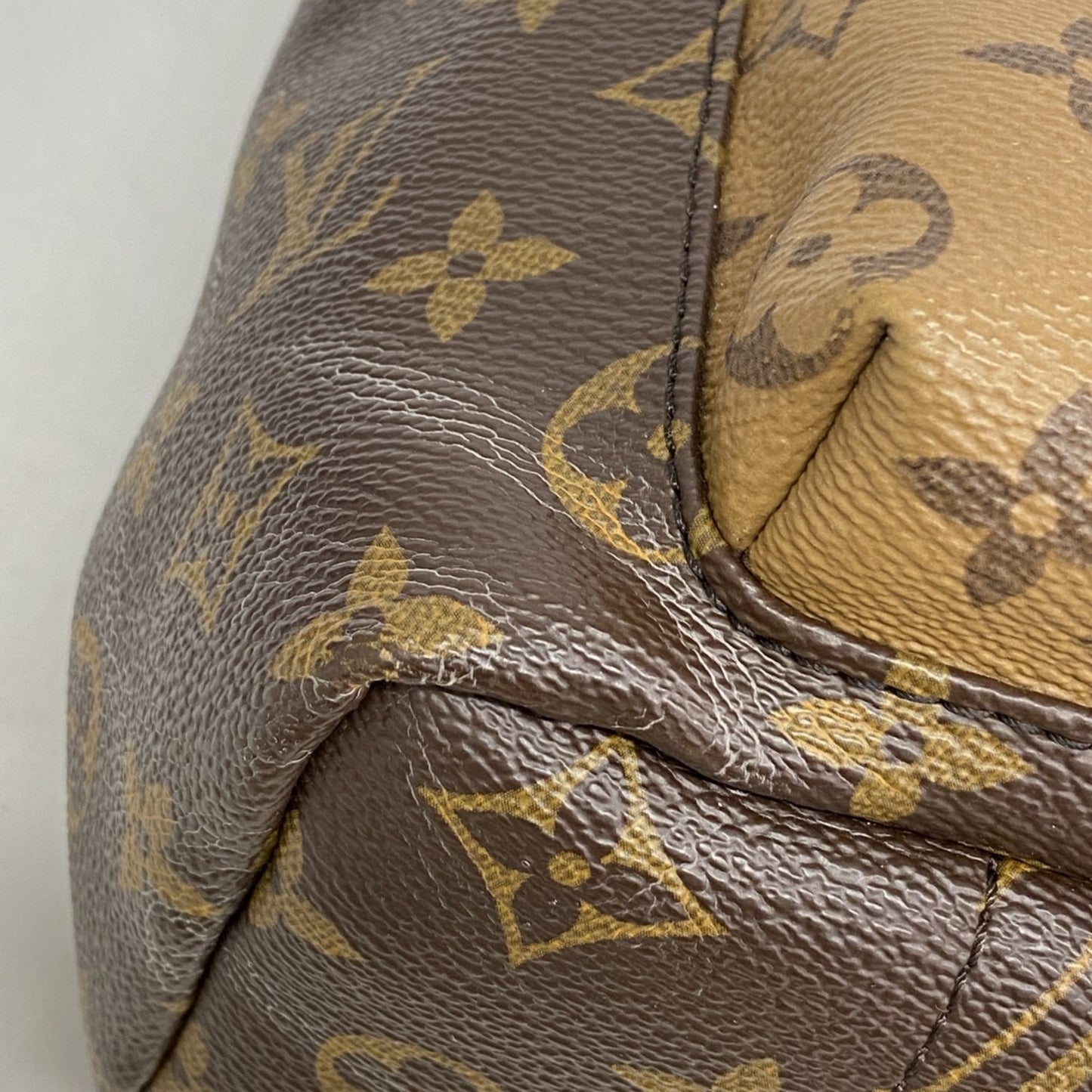 Louis Vuitton Monogram Reverse Palm Springs Pm Backpack M44870 Brown