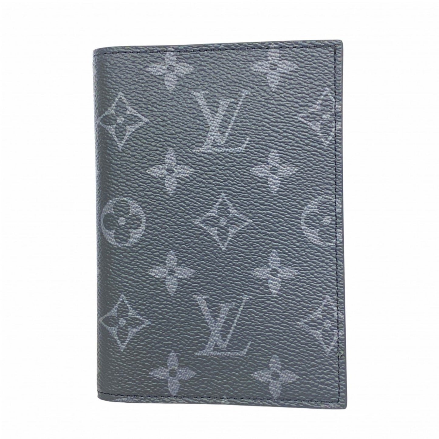 Louis Vuitton Monogram Eclipse Couverture Passport Nm M64501 Case