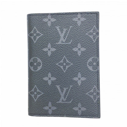 Louis Vuitton Monogram Eclipse Couverture Passport Nm M64501 Case