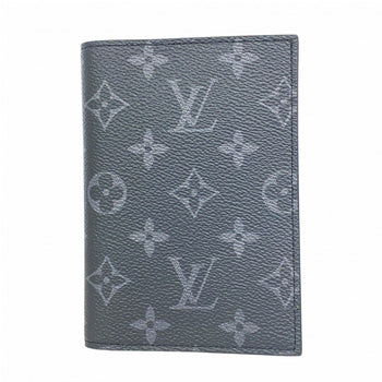 Louis Vuitton Monogram Eclipse Couverture Passport Nm M64501 Case