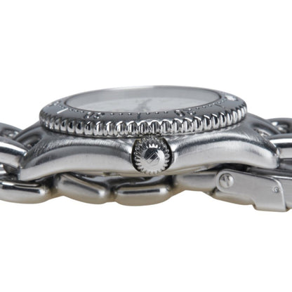 Tag Heuer Cell Watch Wg1312-0 Quartz White Dial Stainless Steel