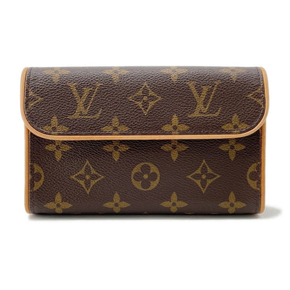 Louis Vuitton Monogram Florentine Waist Pouch M51855 Louis Vuitton