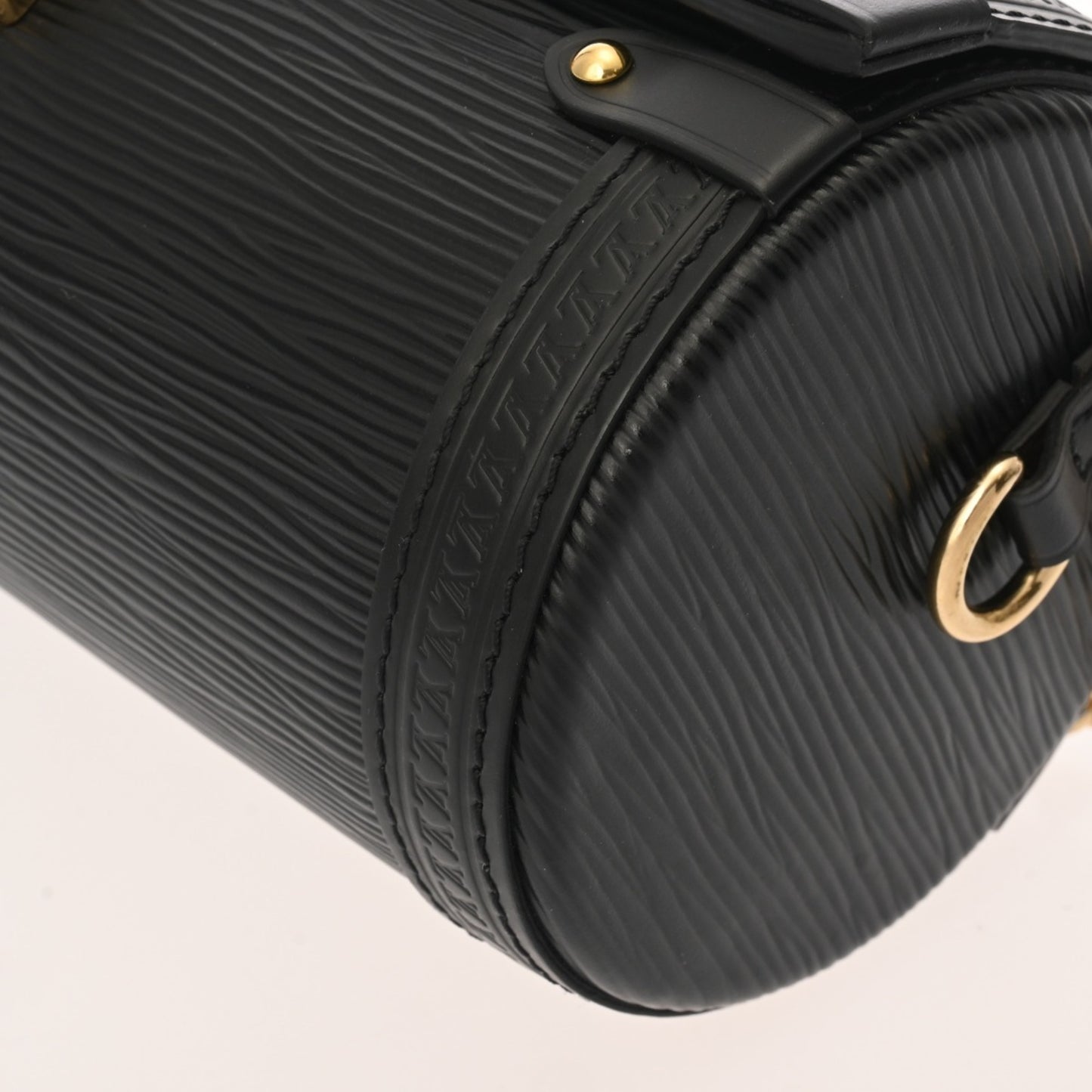 Louis Vuitton Epi Papillon Black M58655