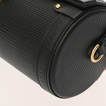 Louis Vuitton Epi Papillon Black M58655