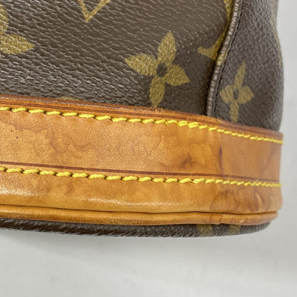 Louis Vuitton Monogram Bucket Pm Tote Bag M42238 Brown