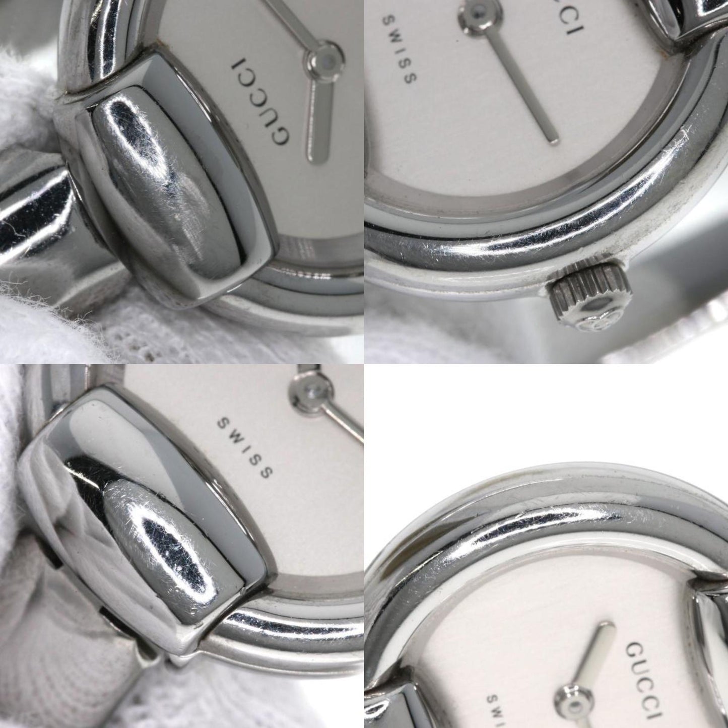 Gucci 1400L Stainless Steel Watch