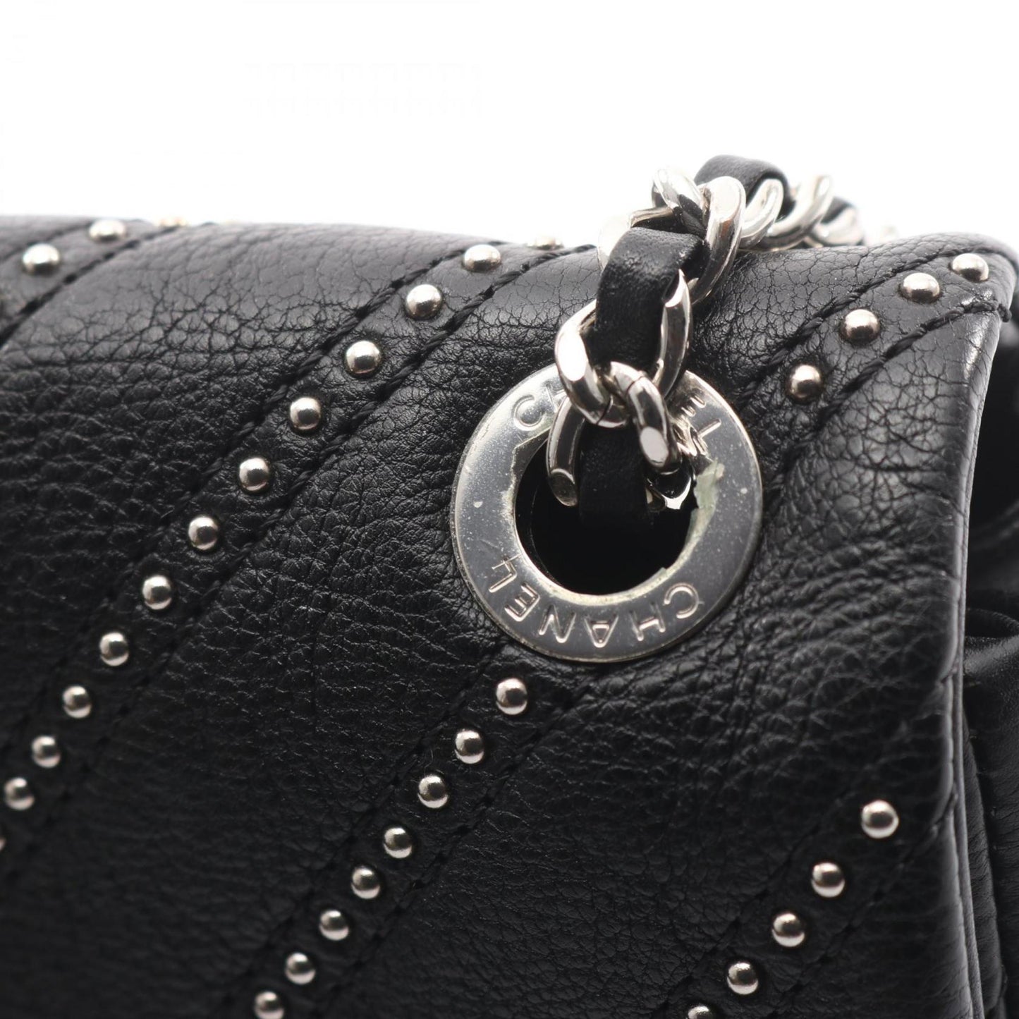 Leather Chanel Shoulder Bag