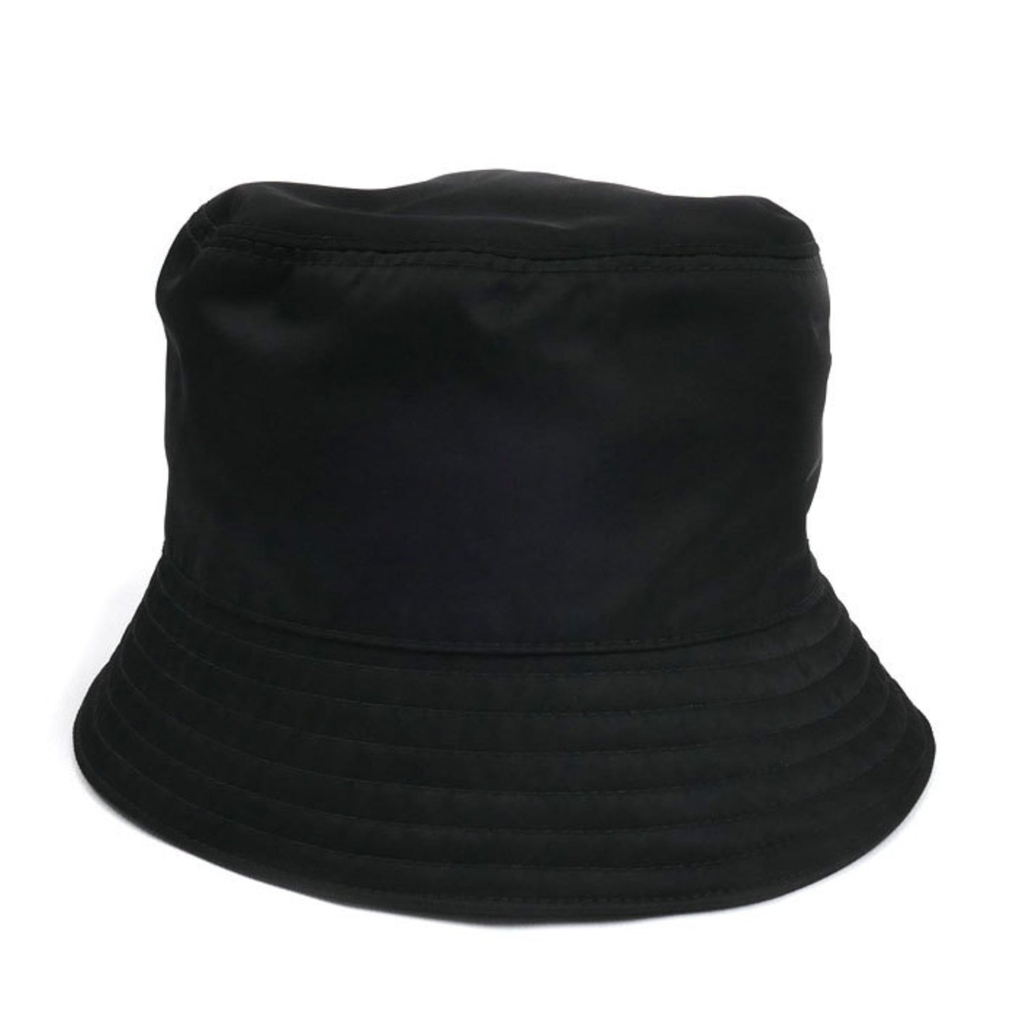 Prada Re-Nylon Triangle Bucket Hat