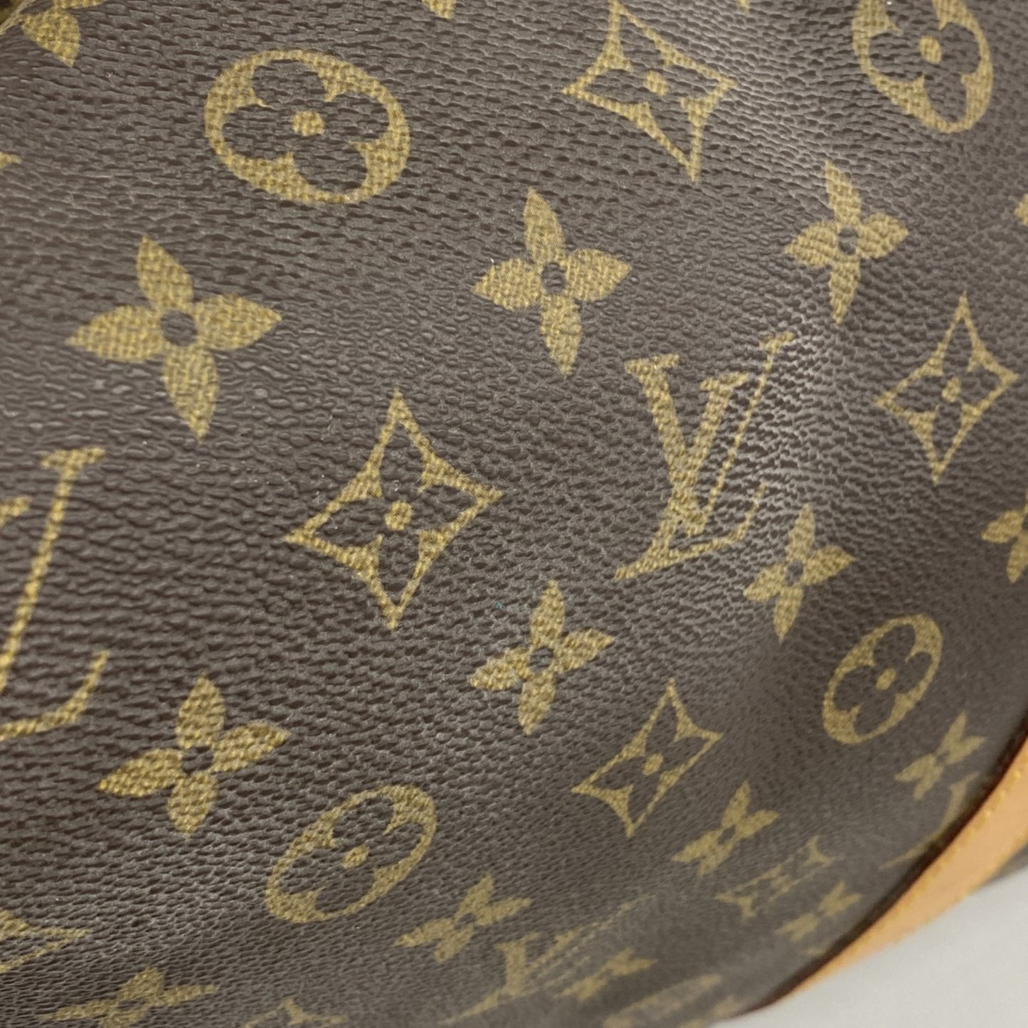 Louis Vuitton Monogram Keepall Bandouliere 55 Boston Bag M41414 Brown